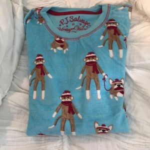 PJ salvage pajama set